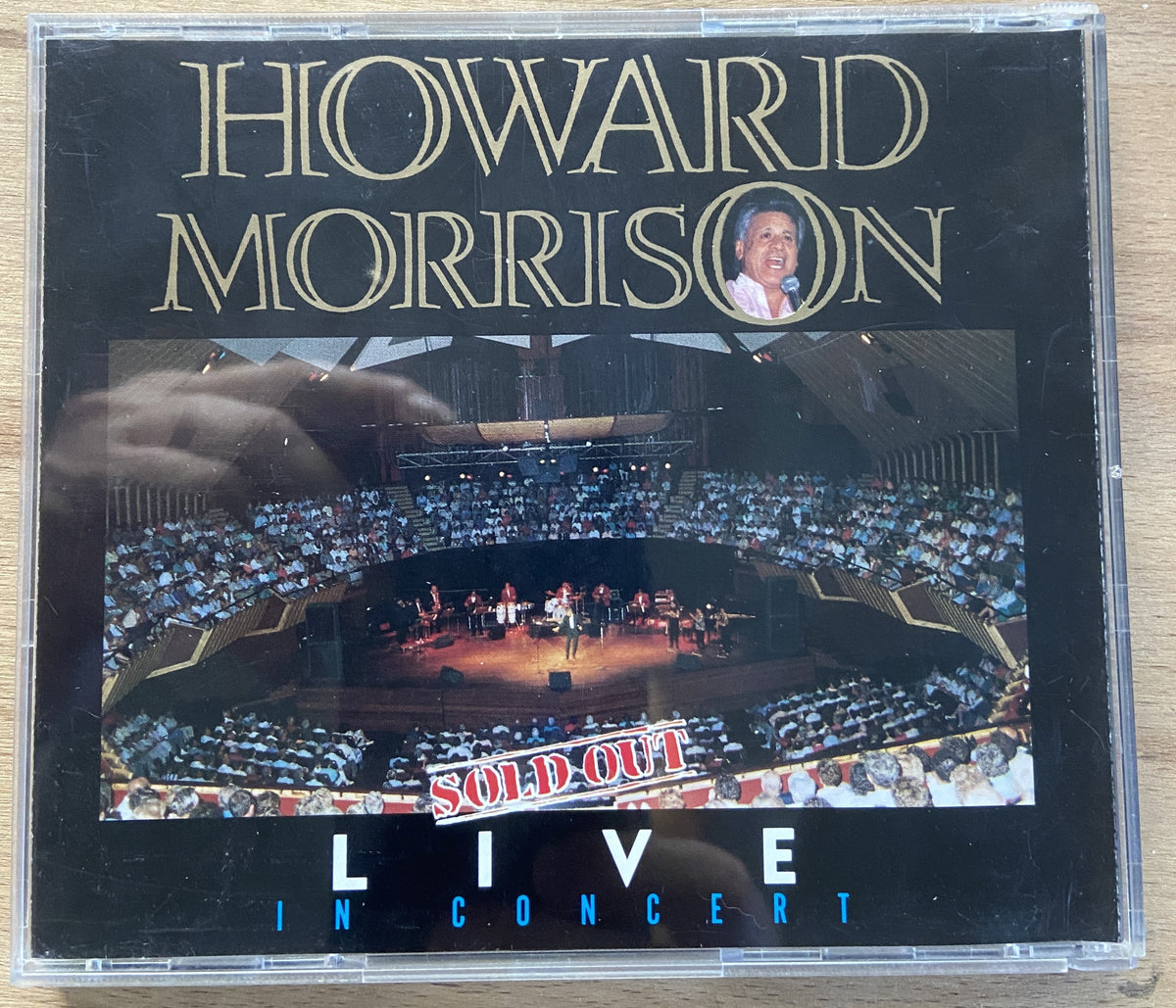 Howard Morrison: Sold Out - Live In Concert CD
