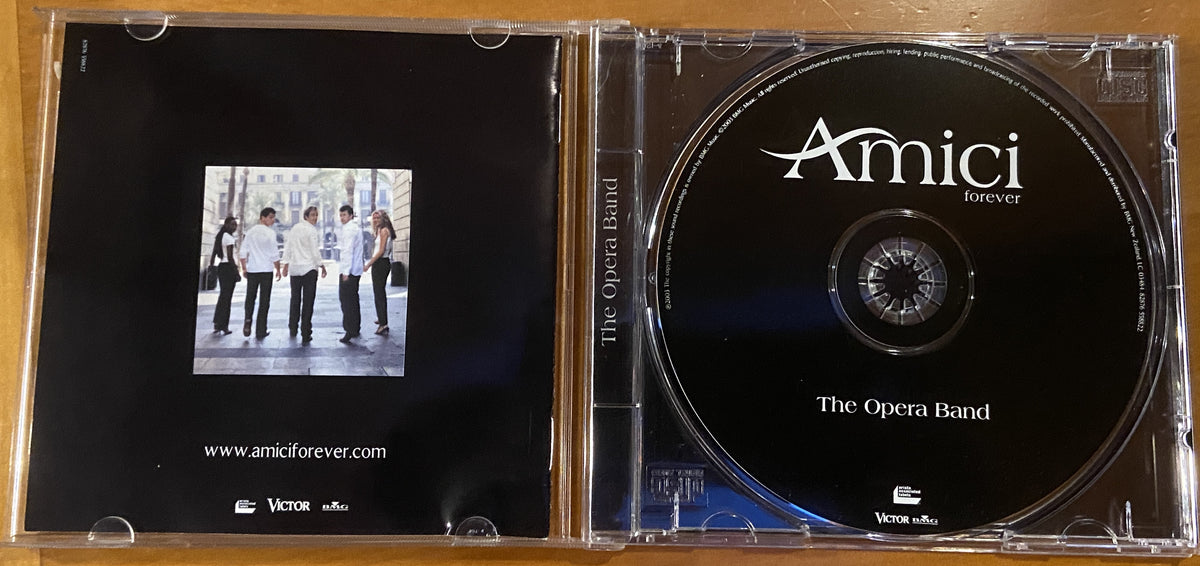 Amici Forever - The Opera Band