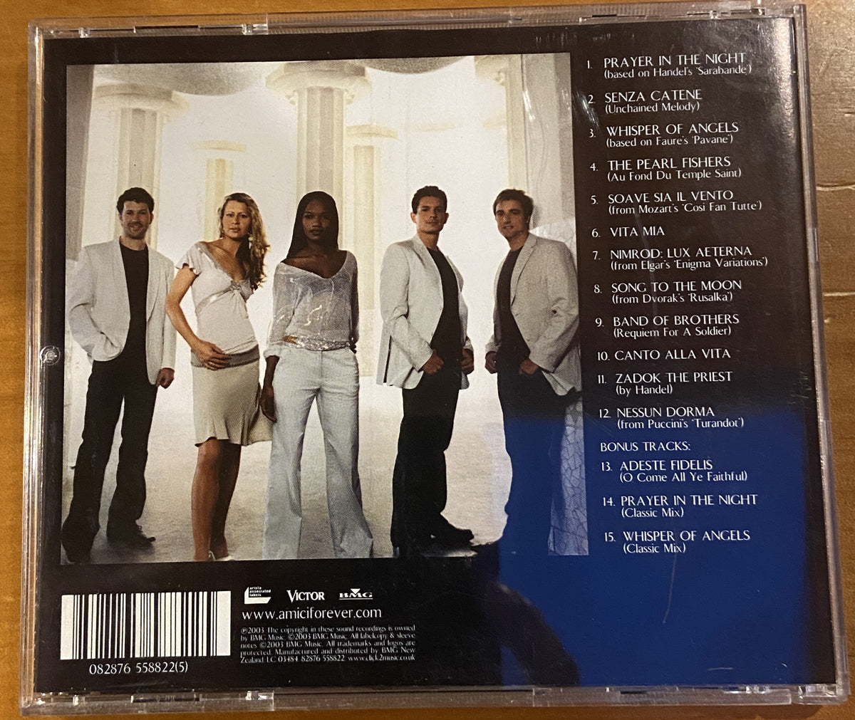 Amici Forever - The Opera Band