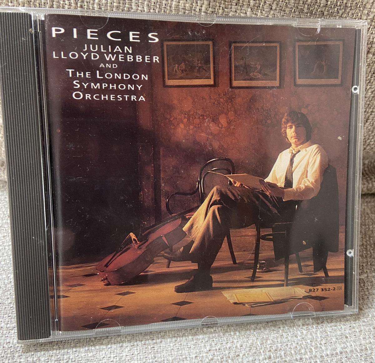 Pieces - Julian Lloyd Webber and The London Symphony Orchestra