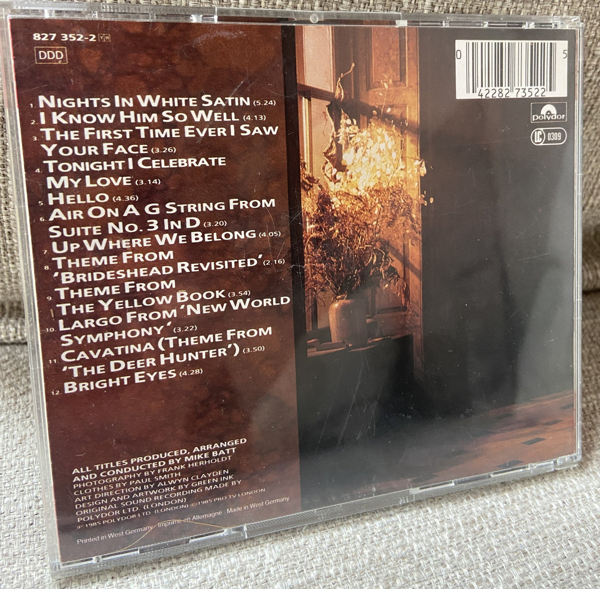 Pieces - Julian Lloyd Webber and The London Symphony Orchestra