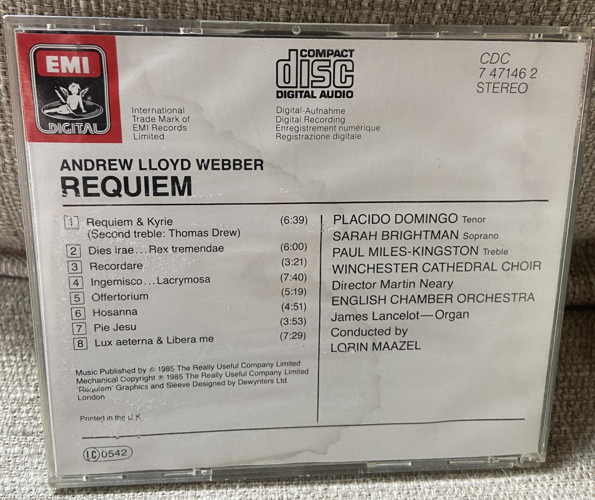 Andrew Lloyd Webber: Requiem