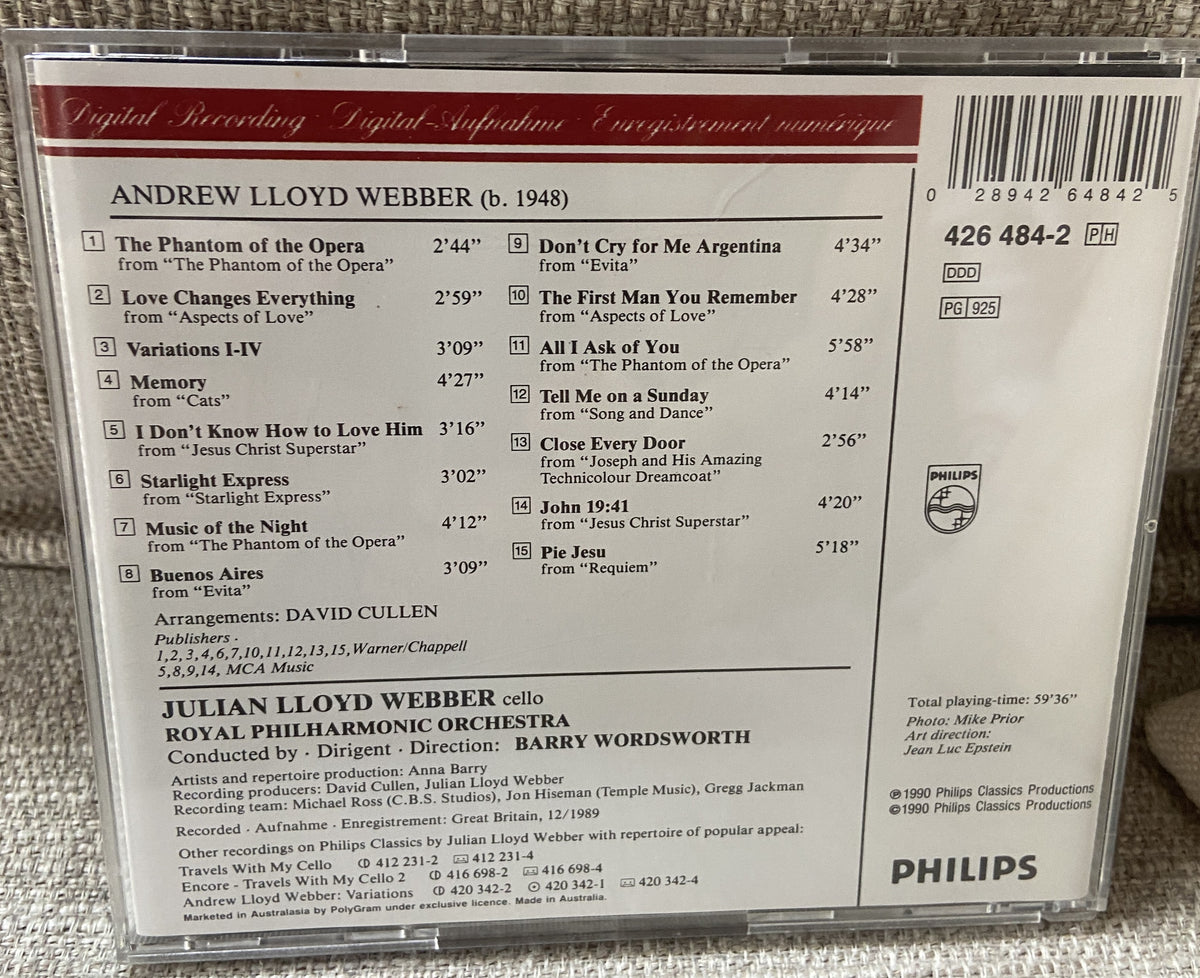 Lloyd Webber Plays Lloyd Webber