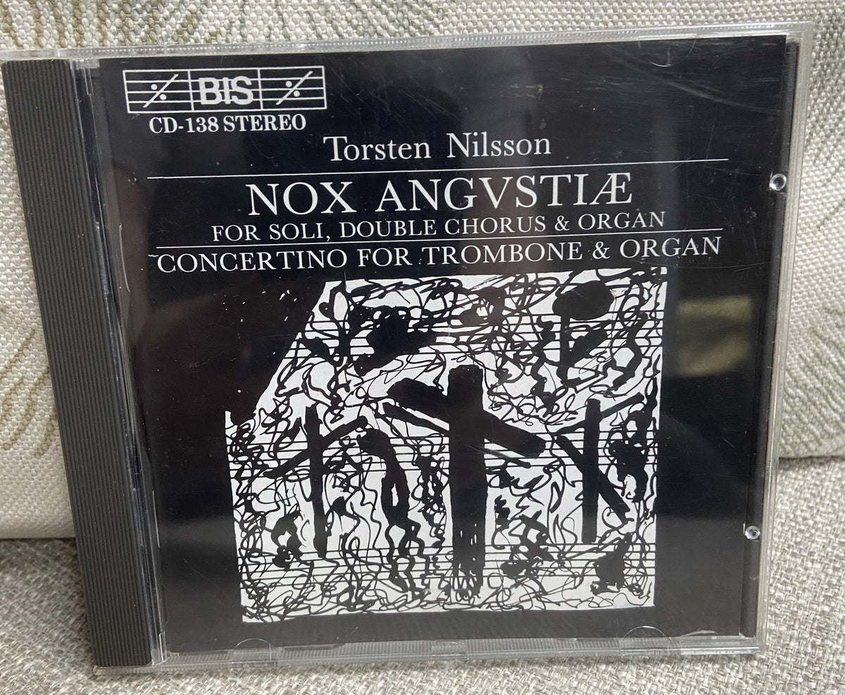 Nox Angvstiae - Torsten Nilsson - RARE