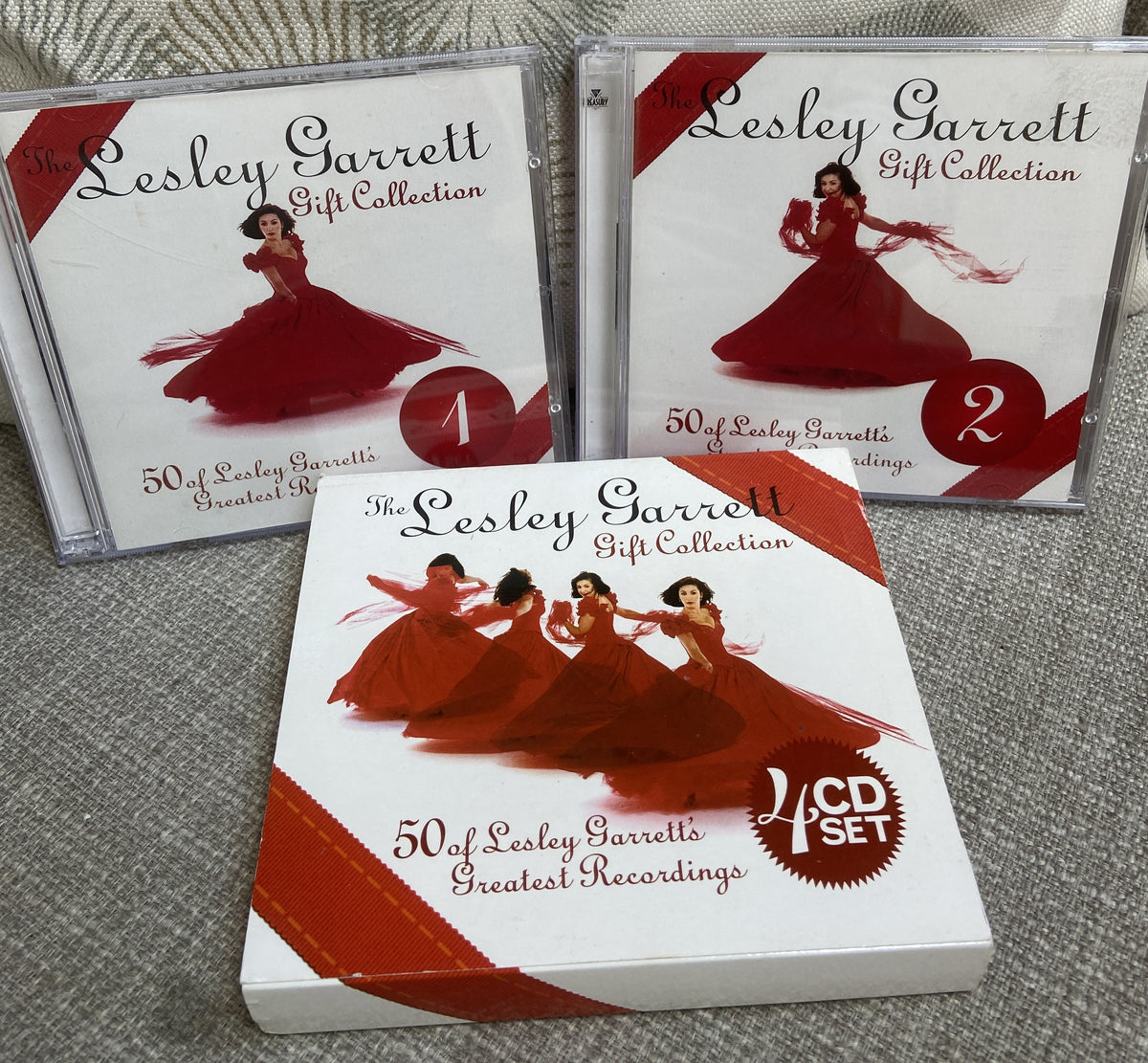 The Lesley Garrett Gift Collection: 50 of Lesley Garrett's Greatest Recordings - 4CD Set