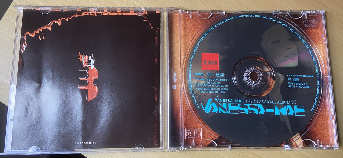 Vanessa-Mae - The Classical Album 1 CD (1996)