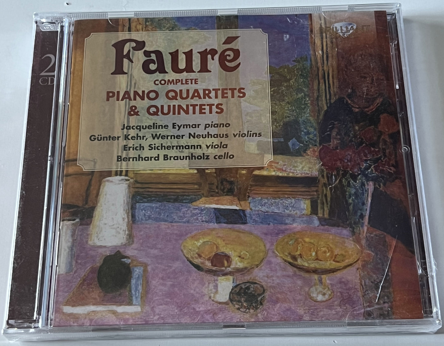 Brilliant Classics: Fauré: Complete Piano Quartets & Quintets (Double CD)