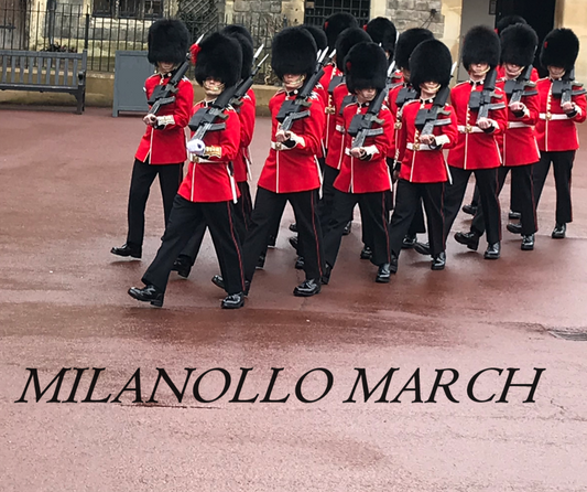 Milanollo - Regimental March of The Coldstream Guards