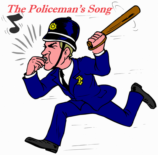 The Policeman's Song - Bass Trombone Solo with Band