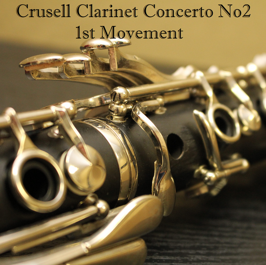 Crusell Clarinet Concerto No2 - 1st Movement - Steven Booth 