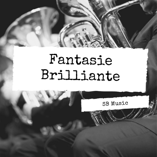 Fantasie Briliante - Bb solo with piano - Steven Booth 