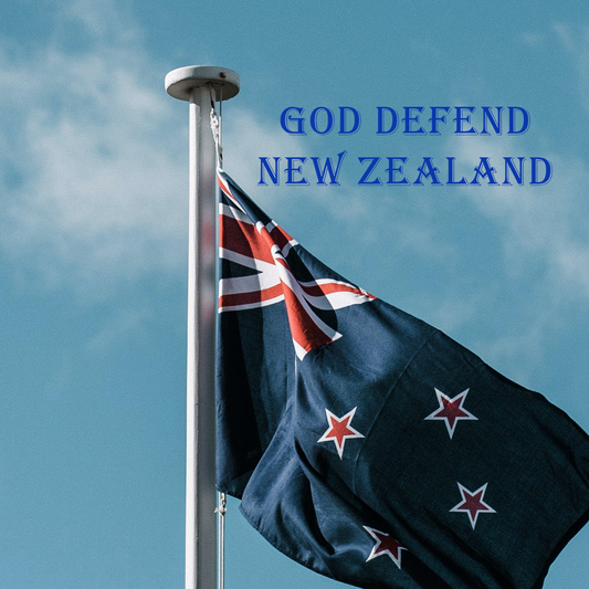 God Defend New Zealand - Steven Booth 