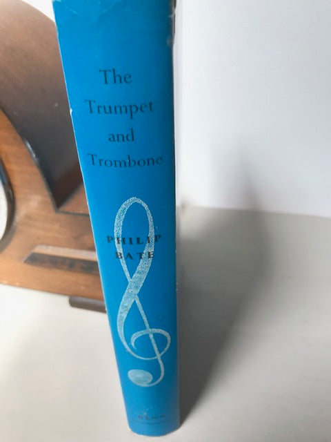 RARE - The Trumpet and Trombone by Philip Bate - 1966 First Edition - Steven Booth 