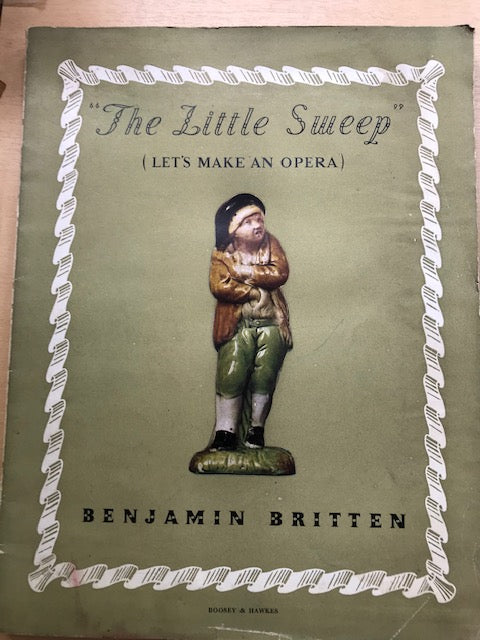 The Little Sweep Benjamin Britten - 1950 - Steven Booth 