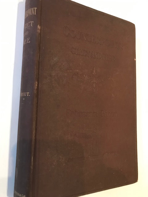 Very Collectible Book - CounterPoint Strict & Free - E. Prout Augener Edition 9183 - 1890 - Steven Booth 