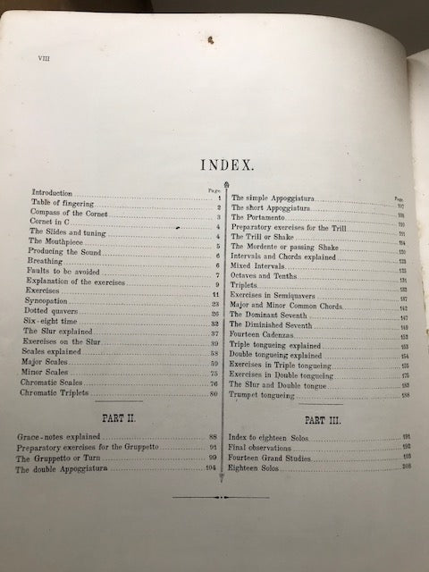 1907 Clothbound Hardback Edition of the Arban Tutor - Steven Booth 