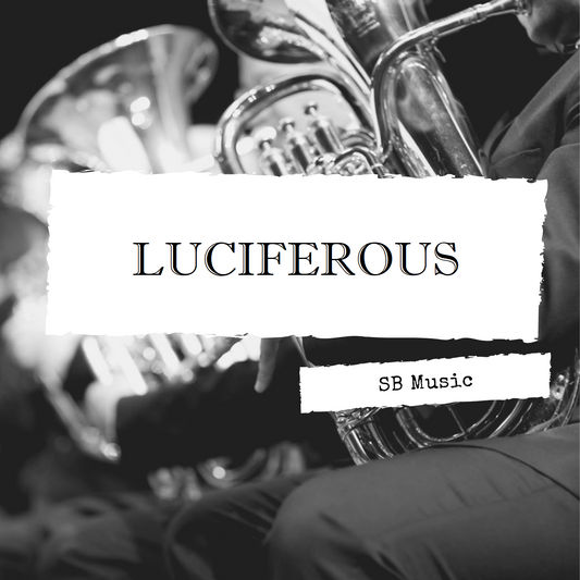 Luciferous - duet for soprano cornet and baritone or euphonium - Steven Booth 
