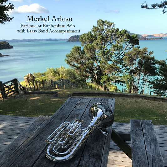 Arioso for Cello and Organ arranged as a Baritone or Euphonium Solo with Brass Band - Steven Booth 