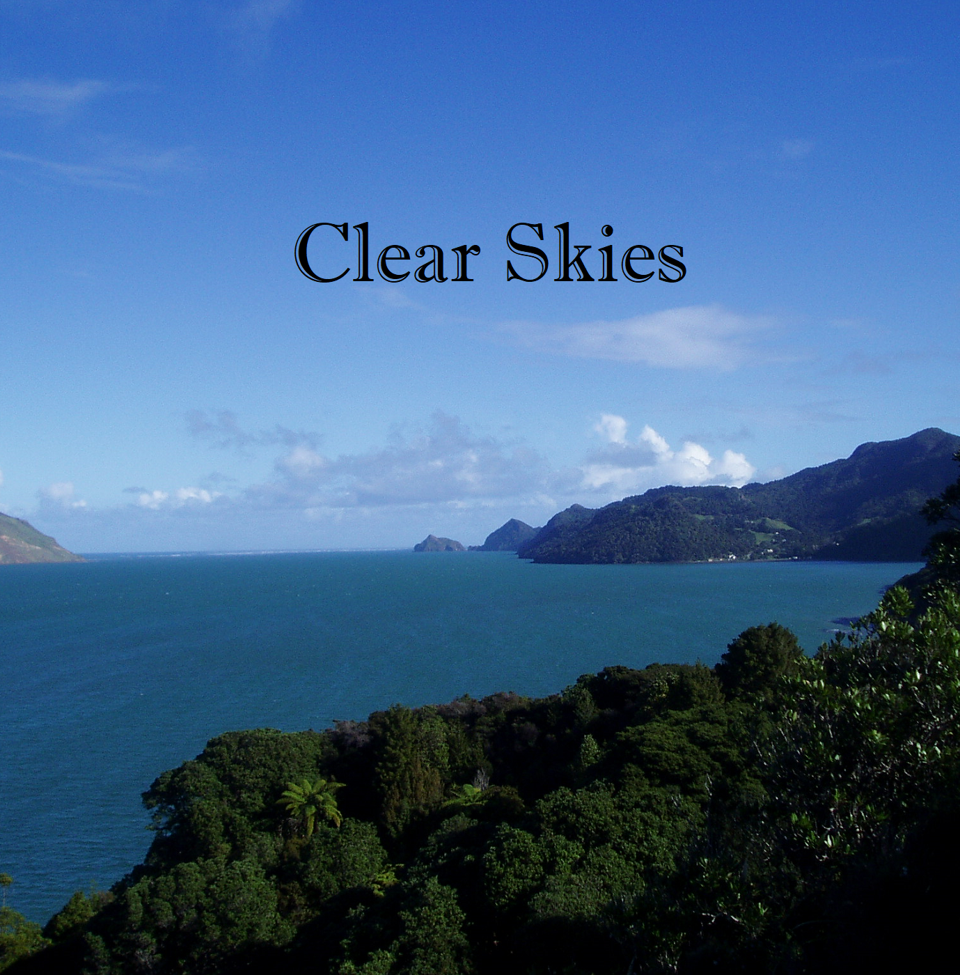 Clear Skies - Euph/Bari Quartet - Steven Booth 