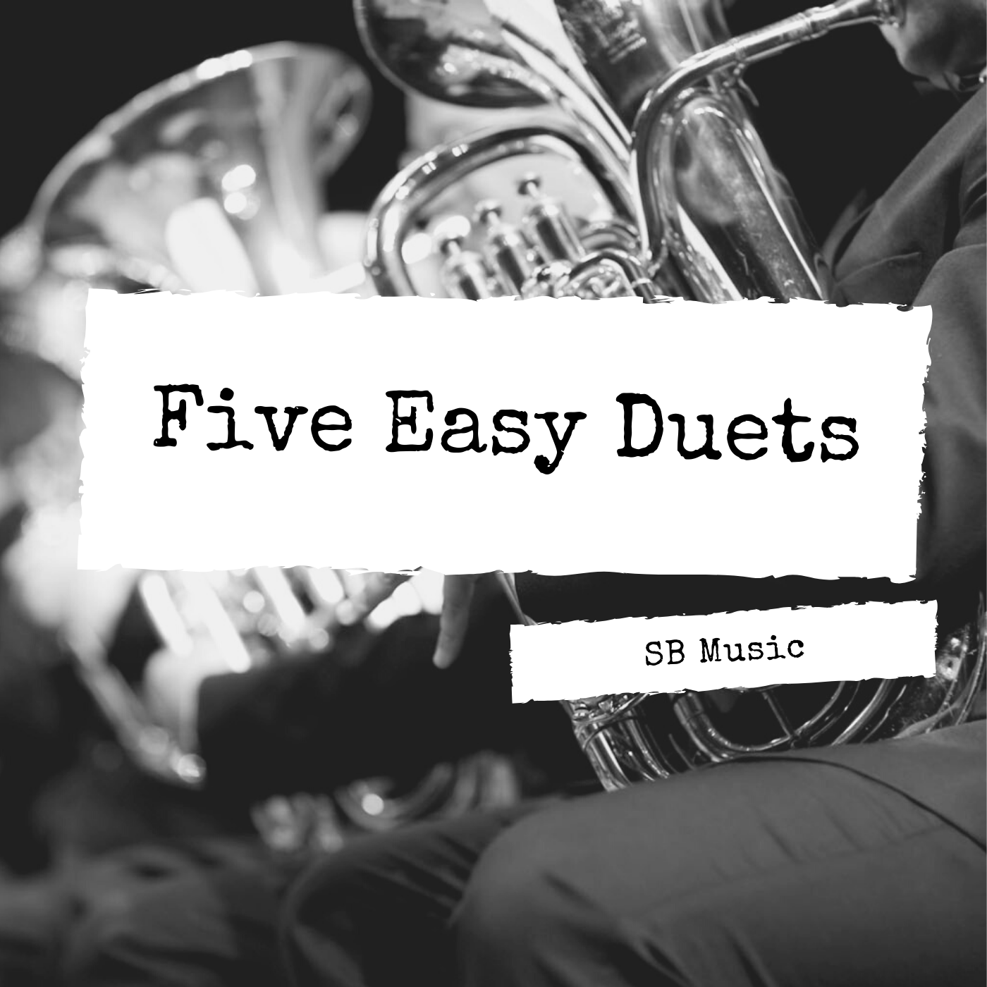 Five Easy Duets - Steven Booth 
