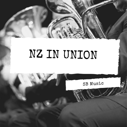 NZ In Union - Optionally featuring 2 Snare Drums - Steven Booth 