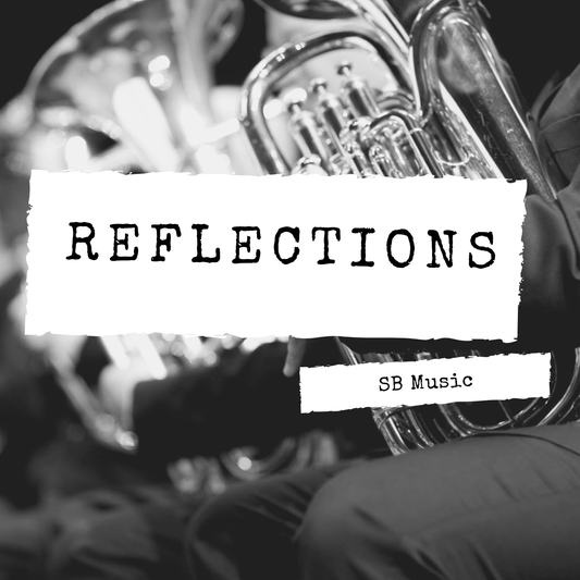 Reflections - Solo for Baritone or Euphonium and Piano - Steven Booth 
