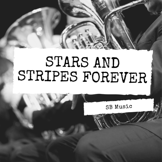 Stars and Stripes Forever - Euph/Baritone Quartet - Steven Booth 
