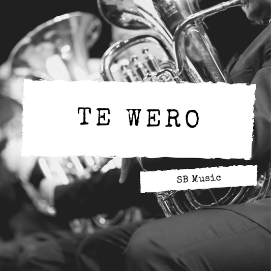 Te Wero (The Challenge) - March for Brass Band - Steven Booth 
